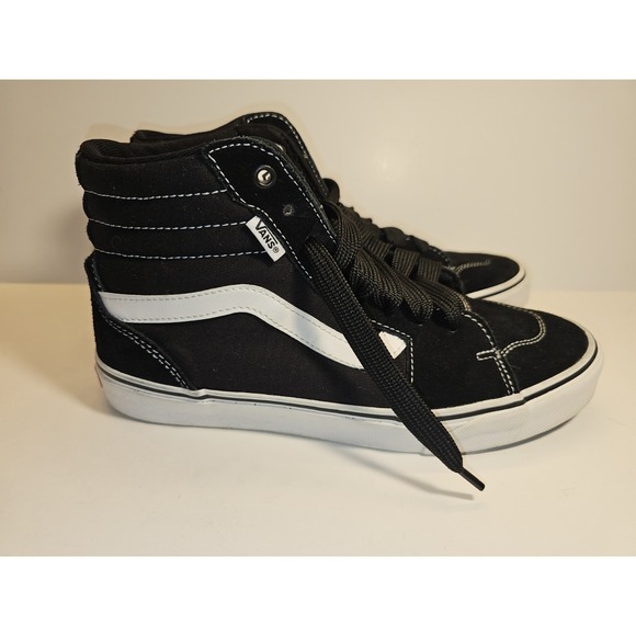 VANS Men's High Top Sneakers Size 9.5 - Picture 2 of 11